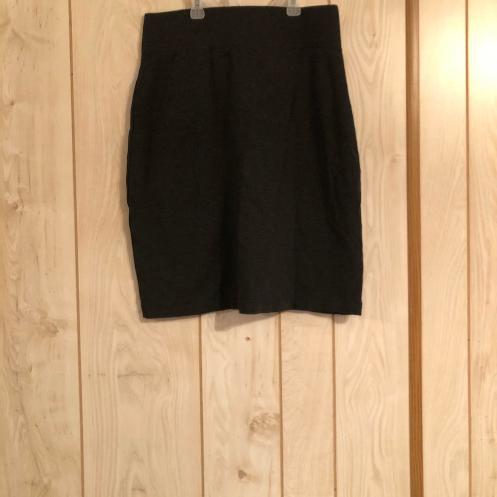 Grey Professional Skirt